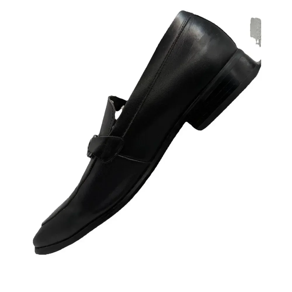 Perry Ellis Portfolio Dagger Men's Loafers Shoes - US 10- Black - Used